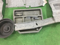 后备箱饰板 SUBARU LEGACY B4 OEM 94013AE000OB 94013AE010OB 94514AE020 94511AE040 94511AE050 BE5 2001 Black 47A