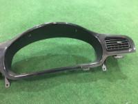 Instrument cluster bezel SUBARU LEGACY B4 OEM 66180AE000 66110AE000ML 66110AE030 BE5 2001 Black 47A