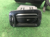 Instrument cluster bezel SUBARU LEGACY B4 OEM 66180AE000 66110AE000ML 66110AE030 BE5 2001 Black 47A