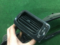 Instrument cluster bezel SUBARU LEGACY B4 OEM 66180AE000 66110AE000ML 66110AE030 BE5 2001 Black 47A