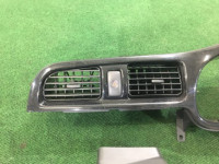 Instrument cluster bezel SUBARU LEGACY B4 OEM 66180AE000 66110AE000ML 66110AE030 BE5 2001 Black 47A