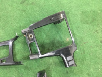ชุดกรอบเครื่องเสียง SUBARU LEGACY B4 OEM 66060AE280 BE5 2001 Black 47A
