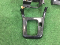 ชุดกรอบเครื่องเสียง SUBARU LEGACY B4 OEM 66060AE280 BE5 2001 Black 47A