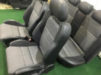 Conjunto de bancos SUBARU LEGACY B4 OEM 64010AE361ML 64010AE370ML 64230AE040ML 64230AE070ML BE5 2001 Black 47A