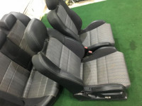 Conjunto de bancos SUBARU LEGACY B4 OEM 64010AE361ML 64010AE370ML 64230AE040ML 64230AE070ML BE5 2001 Black 47A
