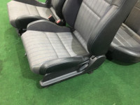 Conjunto de bancos SUBARU LEGACY B4 OEM 64010AE361ML 64010AE370ML 64230AE040ML 64230AE070ML BE5 2001 Black 47A