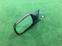 Espelho esquerdo SUBARU LEGACY B4 OEM 91031AE032VF 91031AE033VF BE5 2001 Black 47A