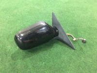 右ミラー SUBARU LEGACY B4 OEM 91031AE022VF BE5 2001 Black 47A