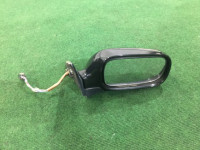 右ミラー SUBARU LEGACY B4 OEM 91031AE022VF BE5 2001 Black 47A