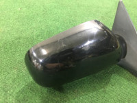 右ミラー SUBARU LEGACY B4 OEM 91031AE022VF BE5 2001 Black 47A