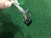右ミラー SUBARU LEGACY B4 OEM 91031AE022VF BE5 2001 Black 47A