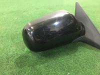 右ミラー SUBARU LEGACY B4 OEM 91031AE022VF BE5 2001 Black 47A