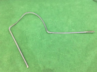 คิ้วกระจกหน้า SUBARU LEGACY OEM 65058AE000 BH9 2001 Silver 01G