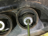 Балка задняя SUBARU LEGACY OEM 20152AG000 BP5 2004 EJ204