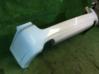 Parachoques trasero SUBARU LEGACY OEM 57703AG040WZ 57704AG040 BP5 2004 white pearl 36J