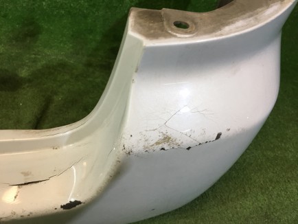 Parachoques trasero SUBARU LEGACY OEM 57703AG040WZ 57704AG040 BP5 2004 white pearl 36J