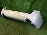 Parachoques trasero SUBARU LEGACY OEM 57703AG040WZ 57704AG040 BP5 2004 white pearl 36J