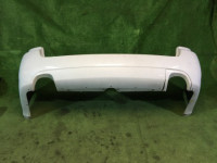 Parachoques trasero SUBARU LEGACY OEM 57703AG040WZ 57704AG040 BP5 2004 white pearl 36J