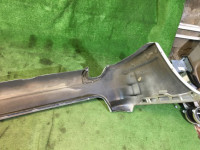 Parachoques trasero SUBARU LEGACY OEM 57703AG040WZ 57704AG040 BP5 2004 white pearl 36J