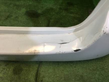 Parachoques trasero SUBARU LEGACY OEM 57703AG040WZ 57704AG040 BP5 2004 white pearl 36J
