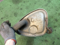 マフラー本体 SUBARU LEGACY OEM 44300AG040 44300AG640 BP5 2004 EJ204