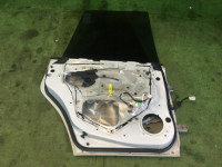 左リアドア SUBARU LEGACY OEM 60409AG0109P 60409AG0119P BP5 2004 white pearl 36J
