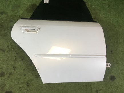 Дверь задняя правая SUBARU LEGACY OEM 60409AG0009P 60409AG0019P BP5 2004 white pearl 36J