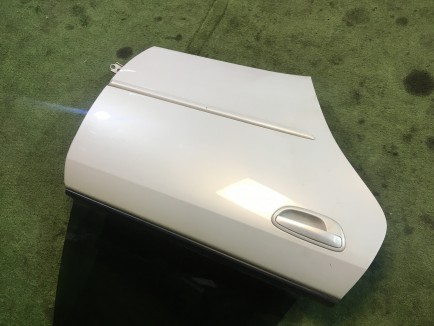 Дверь задняя правая SUBARU LEGACY OEM 60409AG0009P 60409AG0019P BP5 2004 white pearl 36J