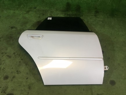 Дверь задняя правая SUBARU LEGACY OEM 60409AG0009P 60409AG0019P BP5 2004 white pearl 36J