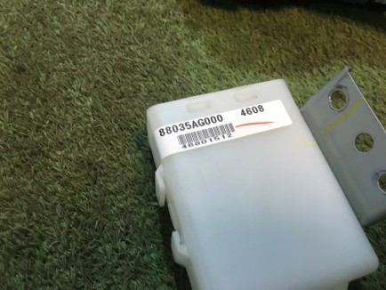 Ignition lock SUBARU LEGACY OEM 57491AG091 BP5 2004 white pearl 36J