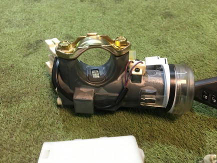 Ignition lock SUBARU LEGACY OEM 57491AG091 BP5 2004 white pearl 36J