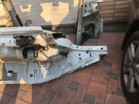 左后翼子板 SUBARU LEGACY OEM 51490AG0109P BP5 2004 white pearl 36J