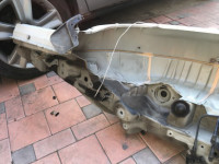 左后翼子板 SUBARU LEGACY OEM 51490AG0109P BP5 2004 white pearl 36J