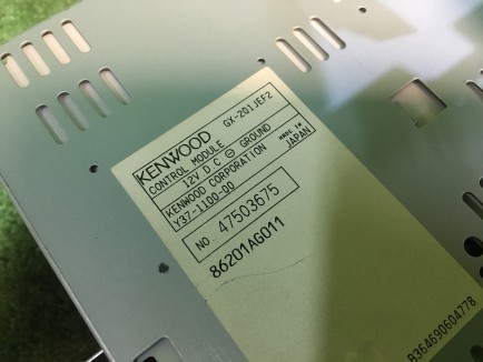 เครื่องเสียง SUBARU LEGACY OEM 86201AG011 BP5 2004