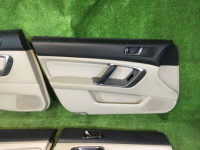 Обшивка дверей SUBARU LEGACY OEM 94279AG180WA 94279AG181WA 94279AG190WA 94239AG700WA 94239AG710WA BP5 2004 white pearl 36J