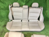 Conjunto de bancos SUBARU LEGACY OEM 64011AG861WA 64011AG871WA 64221AG130WA 64221AG131WA BP5 2004 white pearl 36J