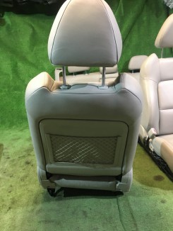 Conjunto de bancos SUBARU LEGACY OEM 64011AG861WA 64011AG871WA 64221AG130WA 64221AG131WA BP5 2004 white pearl 36J