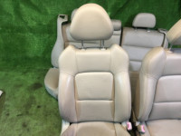 Conjunto de bancos SUBARU LEGACY OEM 64011AG861WA 64011AG871WA 64221AG130WA 64221AG131WA BP5 2004 white pearl 36J