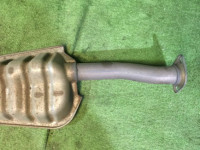 ท่อไอเสียท่อนกลาง SUBARU LEGACY OEM 44200AG170 44200AG570 BP5 2004 EJ204