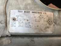 แผงหน้าหม้อน้ำ SUBARU LEGACY OEM 53060AG0009P 53060AG0019P 53060AG0209P 53020AG0109P BP5 2004