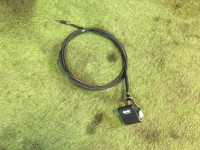 Bonnet release cable SUBARU LEGACY OEM 57330AG080 BP5 2004 white pearl 36J