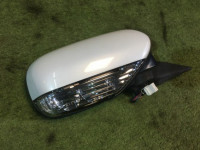右后视镜 SUBARU LEGACY OEM 91031AG022WZ 91031AG023WZ BP5 2004 white pearl 36J