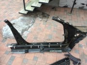 Left rocker panel SUBARU LEGACY OEM 51572AC131, 51572AC130 BD5 1996 black 47A