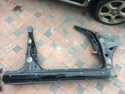 右门槛梁 SUBARU LEGACY OEM 51572AC121, 51572AC120 BD5 1996 black 47A
