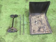 Suporte da bateria 82161AA040, 82182AA040, 82122AA031, 82161AA010, 82161AA041, SUBARU LEGACY
