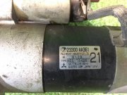 ไดสตาร์ท SUBARU LEGACY OEM 23300AA361, J5217020, 441314, 17722N BD5 1996 EJ20H