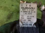 เข็มขัดนิรภัย SUBARU LEGACY OEM 64619AC140MU, 64619AC150MU, 64668AC030 BD5 1996 black 47A
