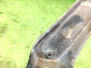 Крепление переднего бампера левое SUBARU LEGACY OEM 57714AC050, 57714AC010, 57714AC011 BD5 1996 black 47A