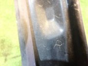 Suporte direito do para-choques dianteiro SUBARU LEGACY OEM 57714AC040, 57714AC001 BD5 1996 black 47A