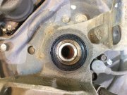 左リアハブ SUBARU LEGACY OEM 28016AA020, 28052AA031, 26691AC010, 26710AC000, 26298AA020, BD5 1996 EJ20H